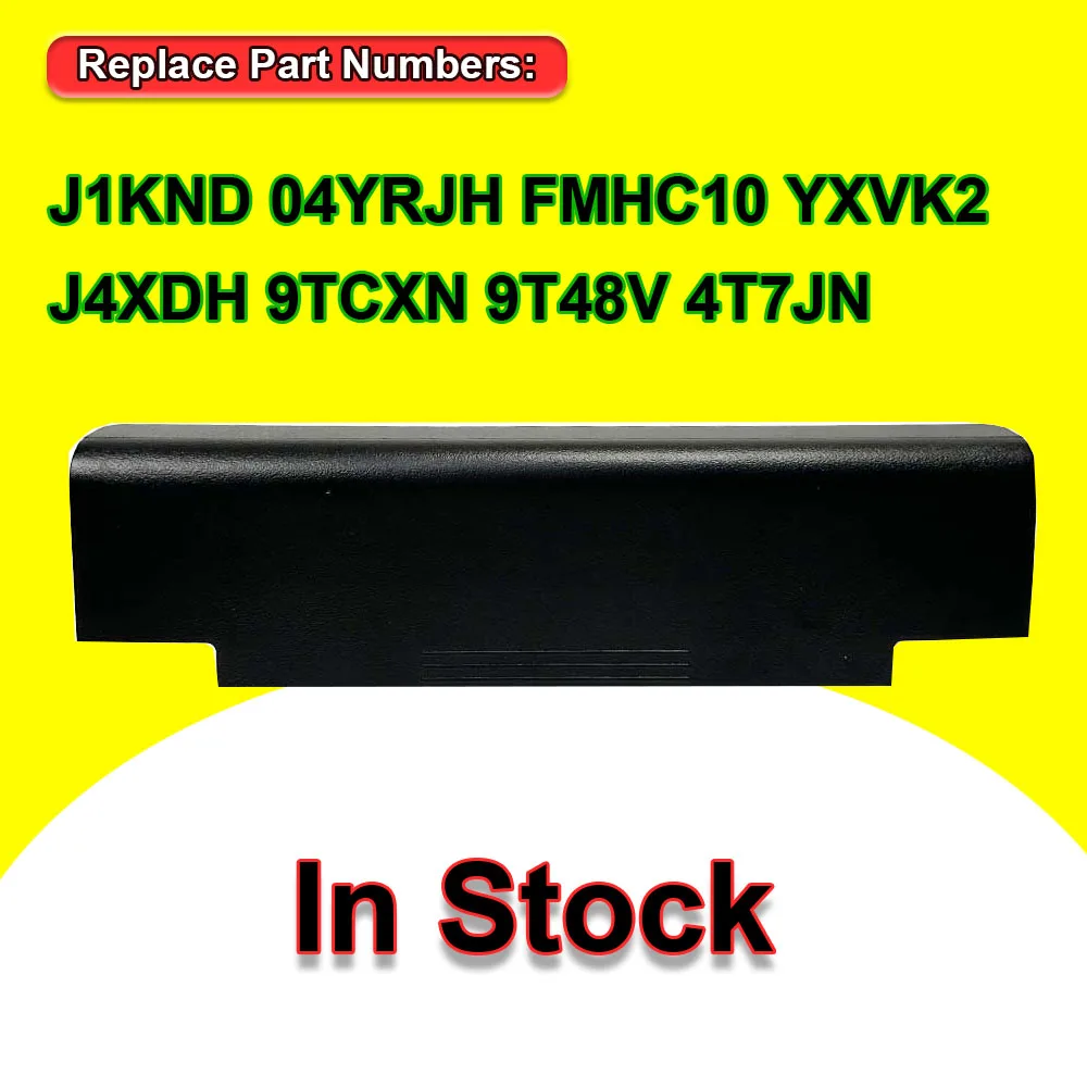 J1KND для DELL Inspiron N3010 N4010 N5010 N7010 N4050 N5050 N4110 N5110 N7110 M501 M501R M5010R аккумулятор ноутбука 11 1 В