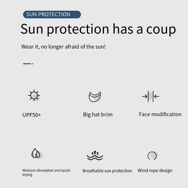 Рыбацкая шляпа с широкими полями новая солнцезащитная кепка быстросохнущие