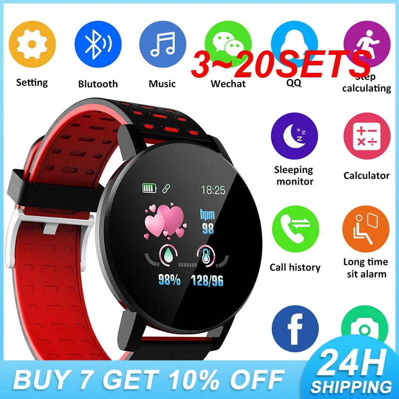 Водонепроницаемые Смарт-часы с