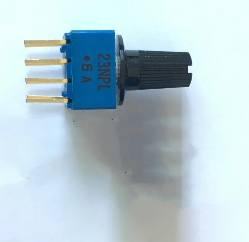 Поворотный кодирующий переключатель 3 Gear 123