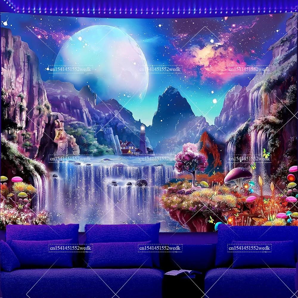 

FFO Гобелен Флуоресцентный Галактический