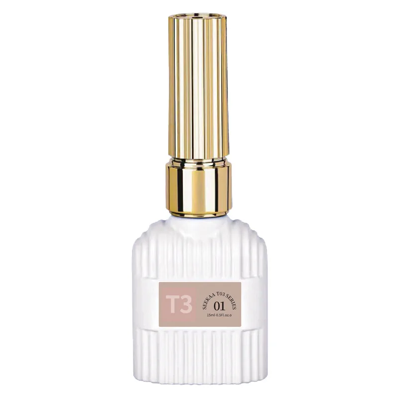 SEEKAA Неместованный 24 цвета сломанный ромбовидный цвет гель для ногтей маникюрный