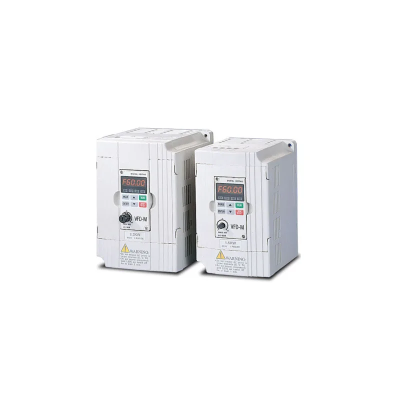 

Tier: High Potential Seller {new original} VFD022M43B-ZA 380V 2.2Kw 3HP 5A 400HZ Official Warranty 2 Years