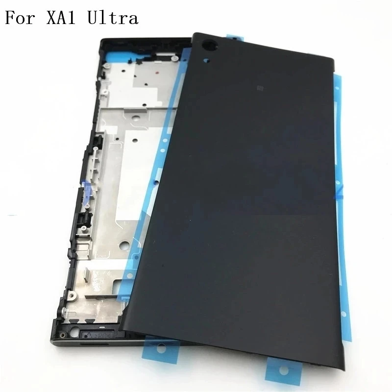 

Новый полный корпус средняя передняя рамка для Sony Xperia XA1 Plus G3412 G3416 G3426 с задней крышкой батареи