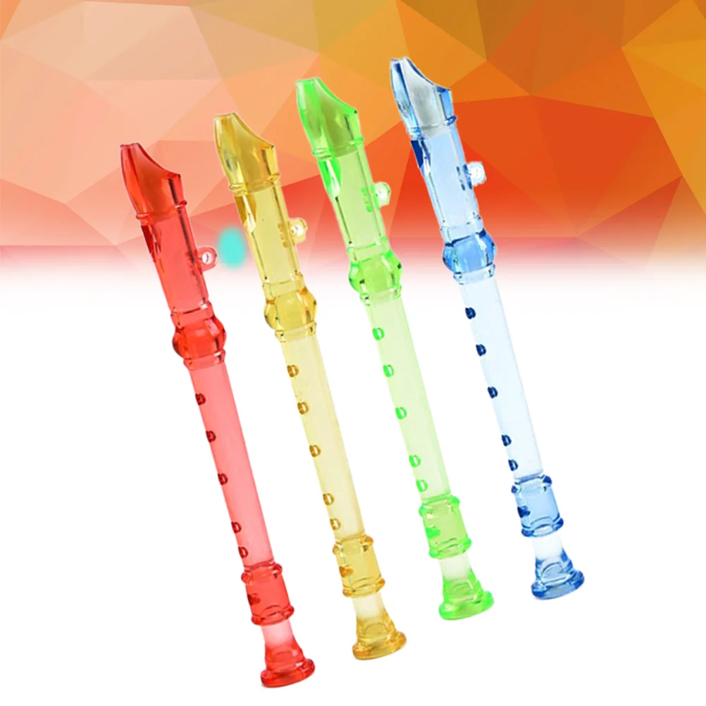 

Toy Flute Kids Musical Recorder Early Instrument Party Noisemaker Chinese Soprano Instruments Music Rhythm Favor Descant