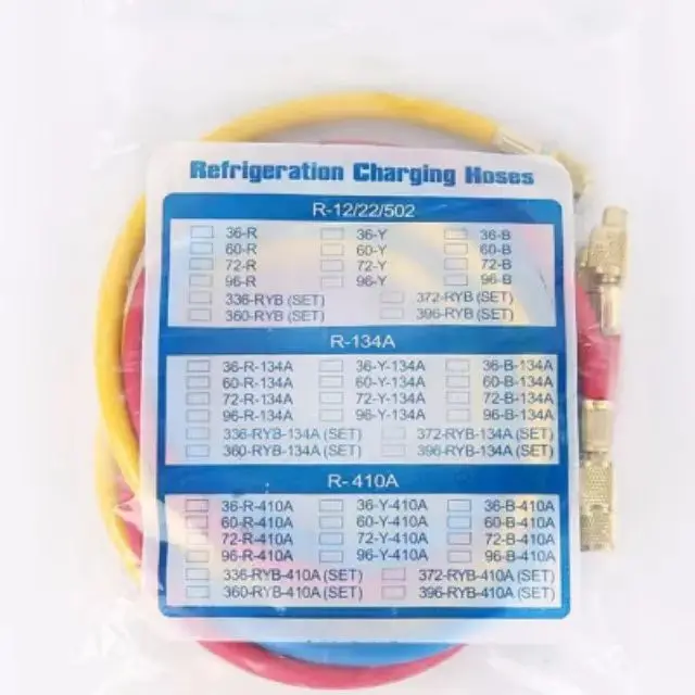 Заводская поставка хорошая цена шланг для зарядки воздушного хладагента SEA 1/4 с