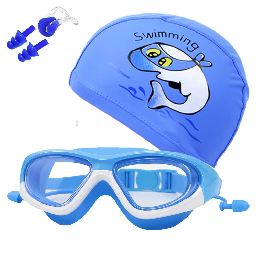 

Colorful Adjustable Children Kids Waterproof Silicone Anti Fog UV Shield Swimming Goggles Eyewear Eyeglasses Boy Girl Glasses