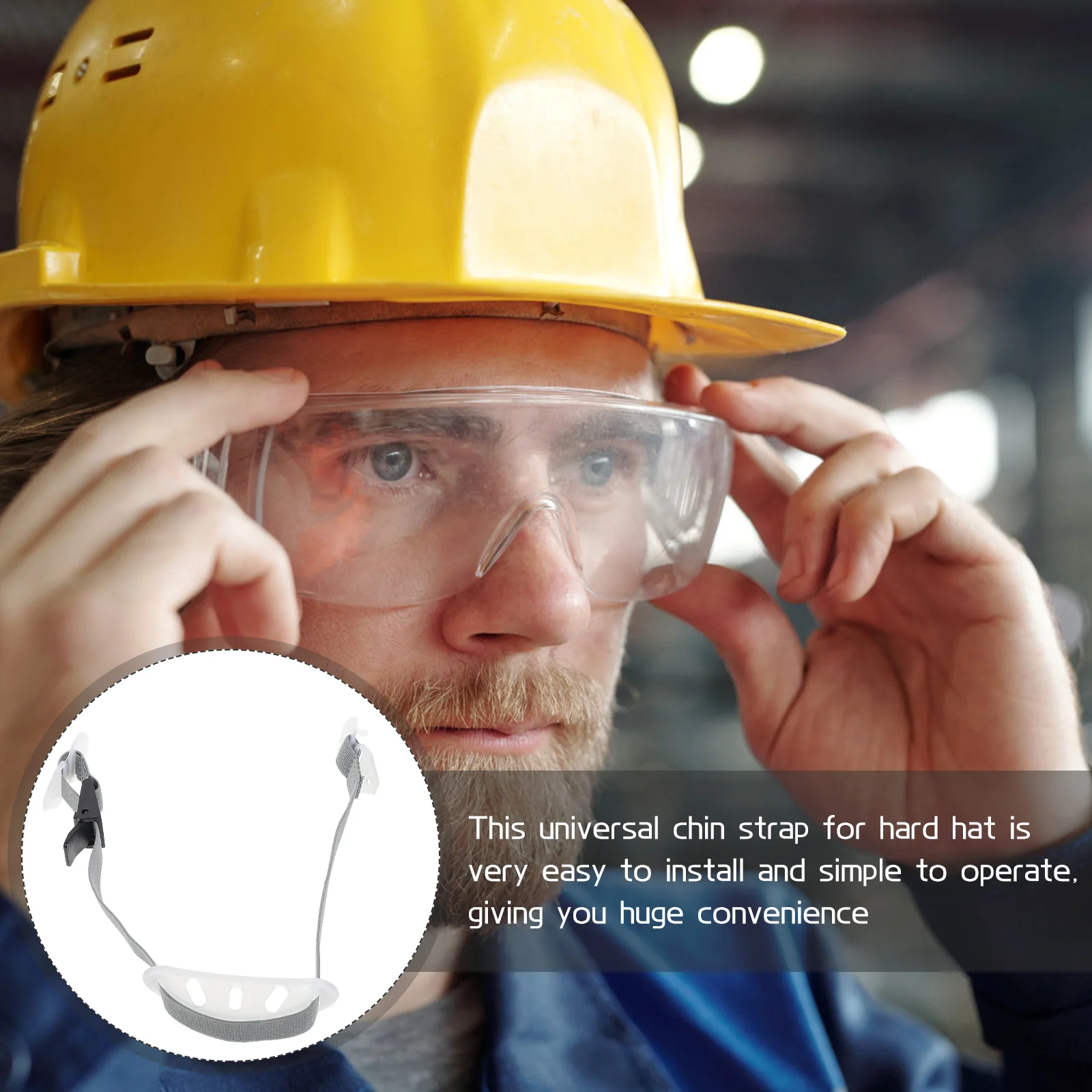 Профессиональный ремешок для подбородка каска защитный ремень универсальный