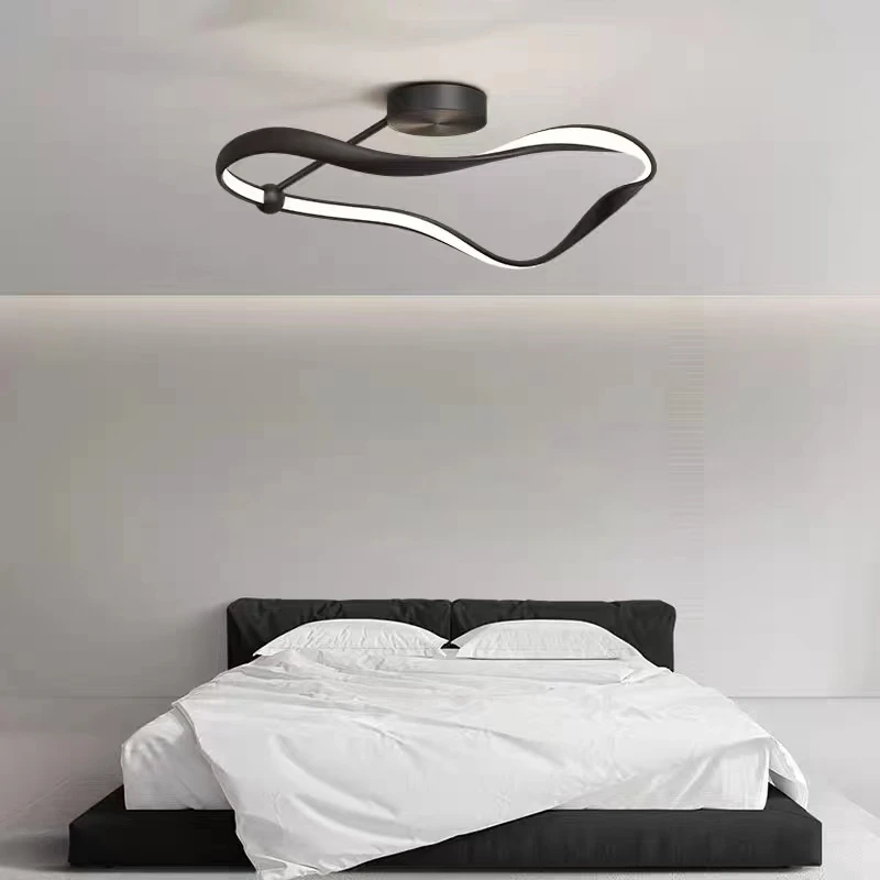 

Современные потолочные светильники для спальни, дизайнерские лампы в скандинавском стиле, минималистичные светильники для гостиной, Светильники для комнаты, осветительные приборы для украшения дома