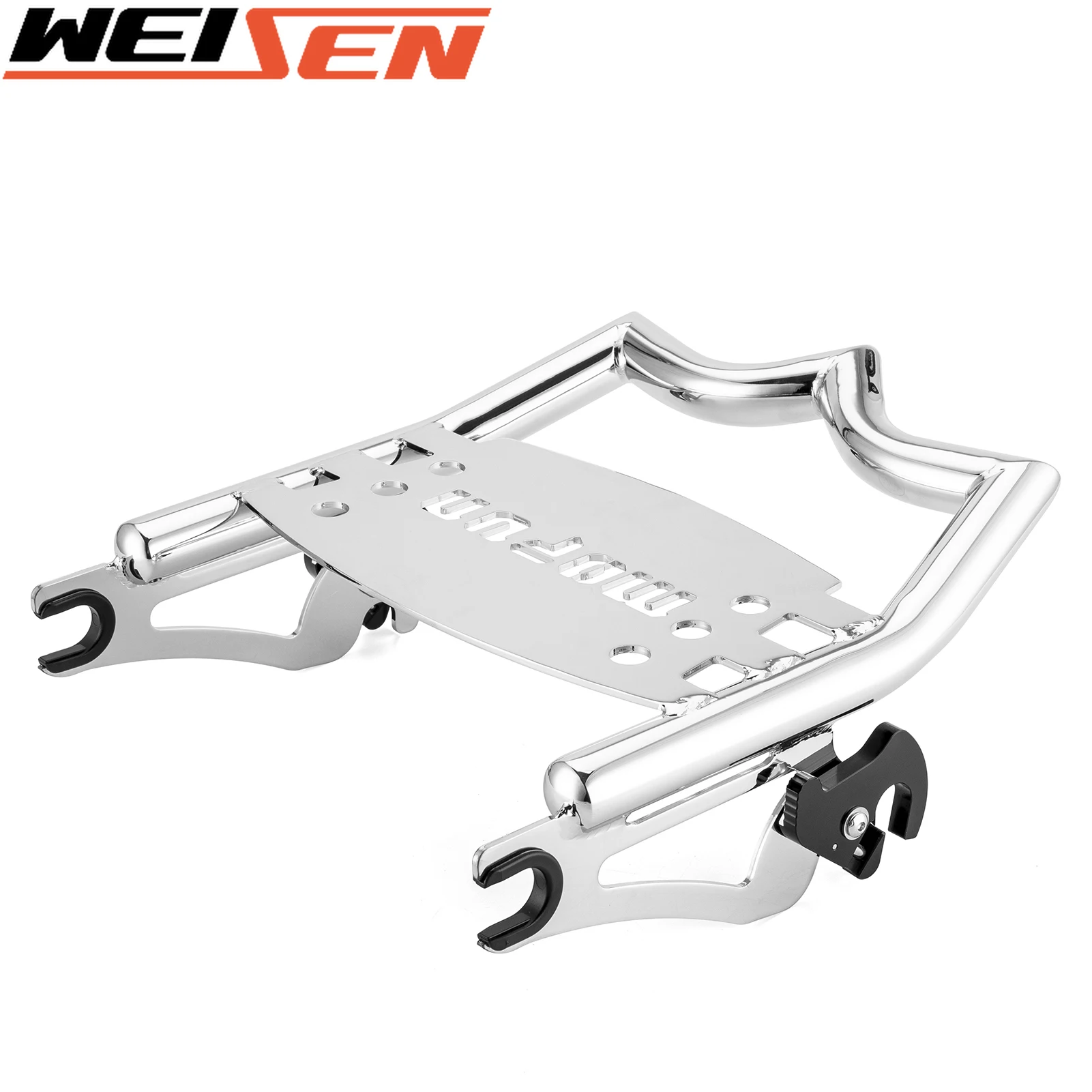 

Хромированная багажная стойка Crown Style для Harley Street Glide Road Glide King 2009-2023