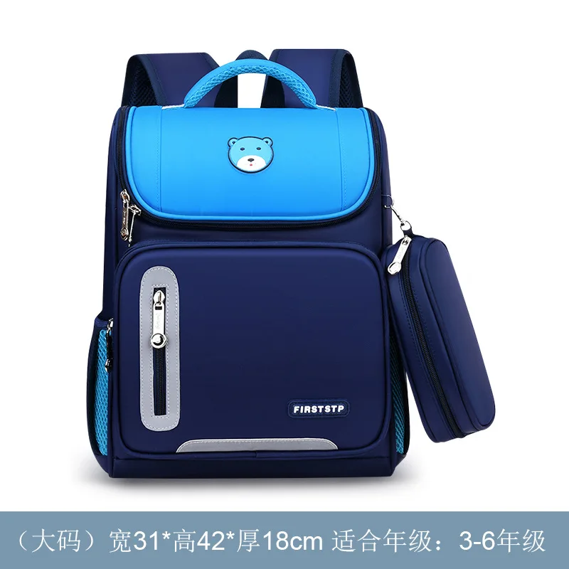 children school bags for boys girls orthopedic schoolbags backpacks kids schoolbags primary school backpacks bookbags sac enfant