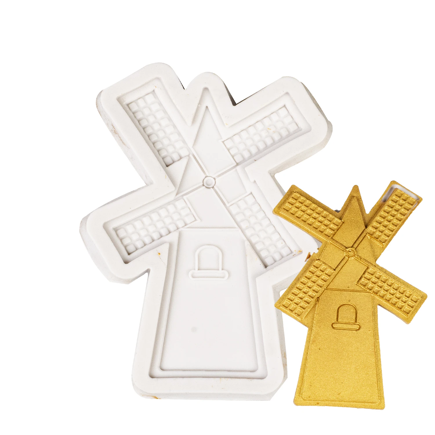 

Инструменты для украшения тортов на день рождения, Нидерландские ветряные мельницы, силиконовые формы для торта, конфеты, глина, шоколад, фо...