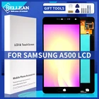 ЖК-дисплей 5,0 дюйма с дигитайзером сенсорного экрана OLED A500 для Samsung Galaxy A5 2015 A500F A500M в сборе с инструментами