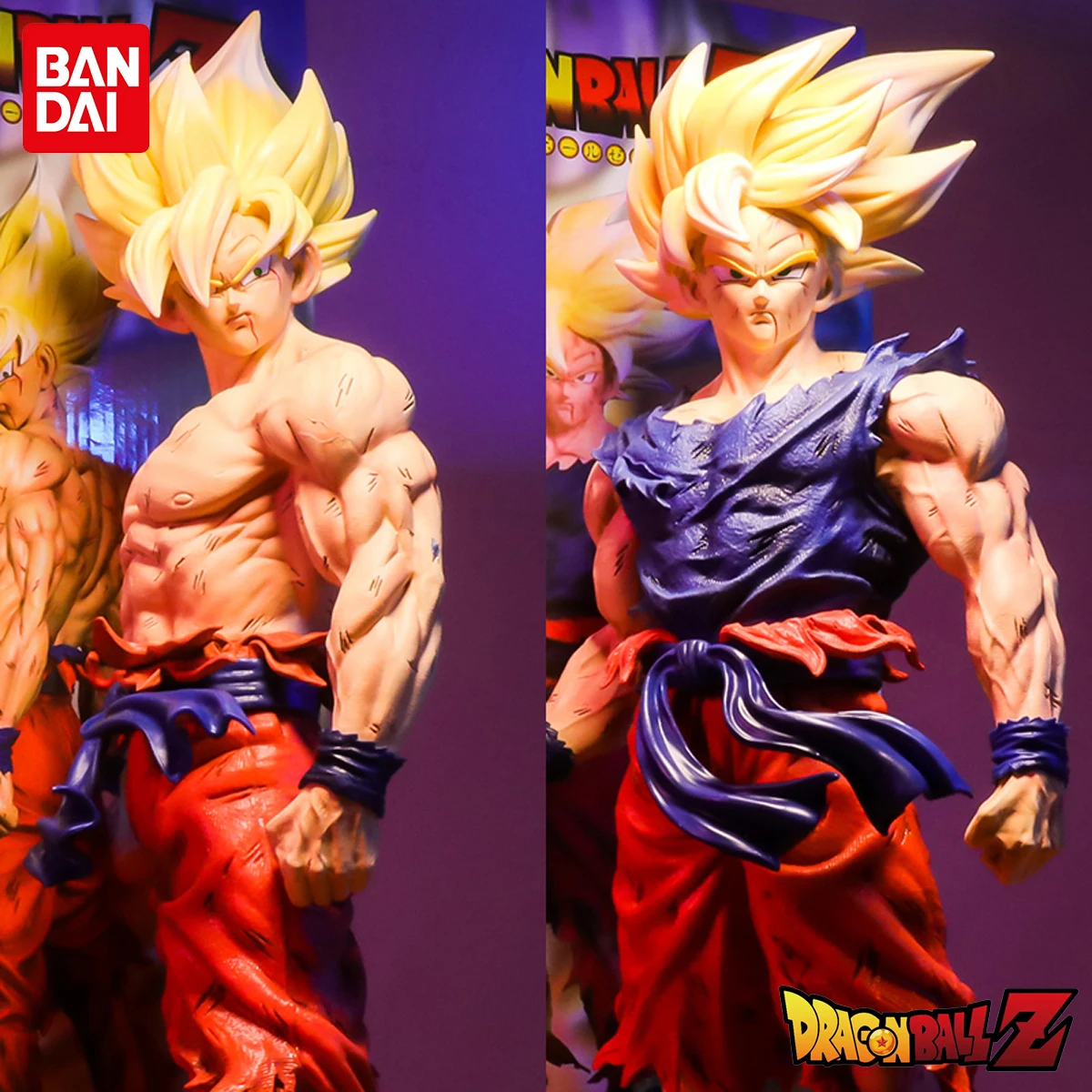 

43 см фигурка Dragon Ball Z Son Goku фигурка GK Super Saiyan Vegeta фигурки героев аниме модели женских игрушек подарки