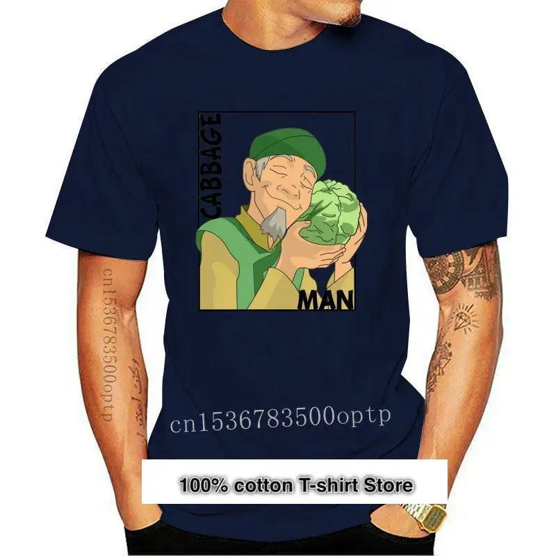 

Camiseta de la serie de Avatar para hombres, camisa de 100% sin algodón, repollo Merchant Man, nuevo, envío, 2021
