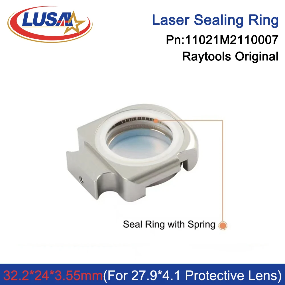 Оригинальное уплотнительное кольцо LUSAI Raytools 32 2*24*3 55 мм Pn:11021M2110007 для защитной