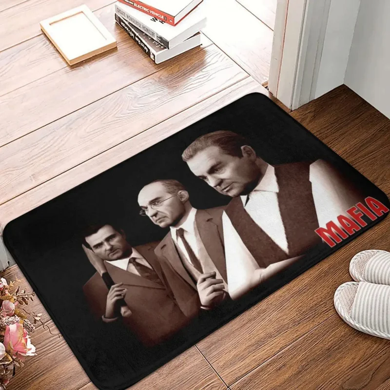 

UnderworldBedroom Mat Mafia The City Of Lost Heaven Doormat Living Room Carpet Entrance Door Rug Home Decor