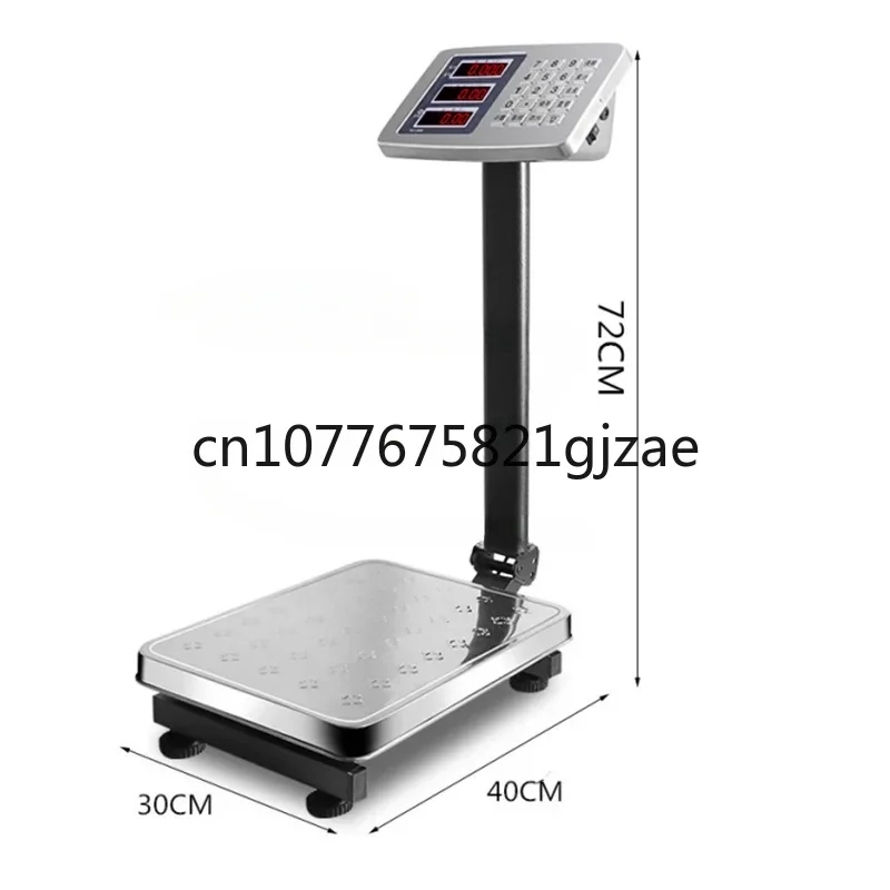 Электронные весы из нержавеющей стали 150 кг 100