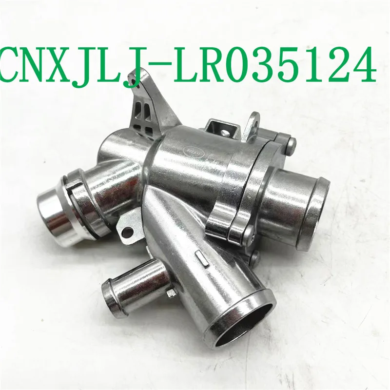 

LR032135 LR035124 3,0 V6 5,0 V8 алюминиевый корпус термостата для Discovery 4 для Range Rover RR Sport XJ AJ812976 аксессуары