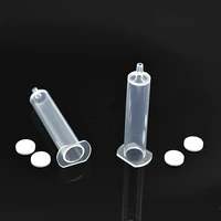 empty column cartridges incl empty tubes 1ml 12ml frits for spe solid phase extraction column lab hplc experiment supplies