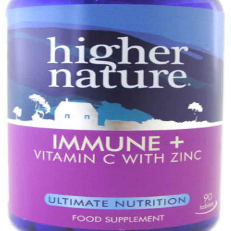 

Higher Nature Immune Plus 90 Tab lets