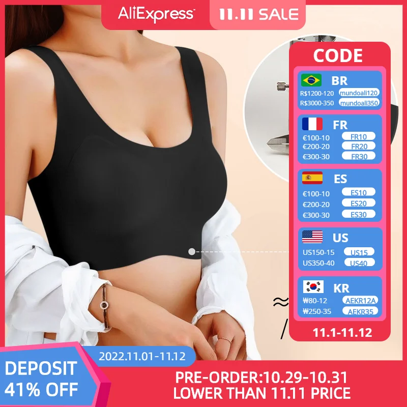 

Women Seamless Bra Set Sexy Lingerie Tops Bra Briefs Set Sexy High Waist Panties Wirefree Bralette Female Underwear Set