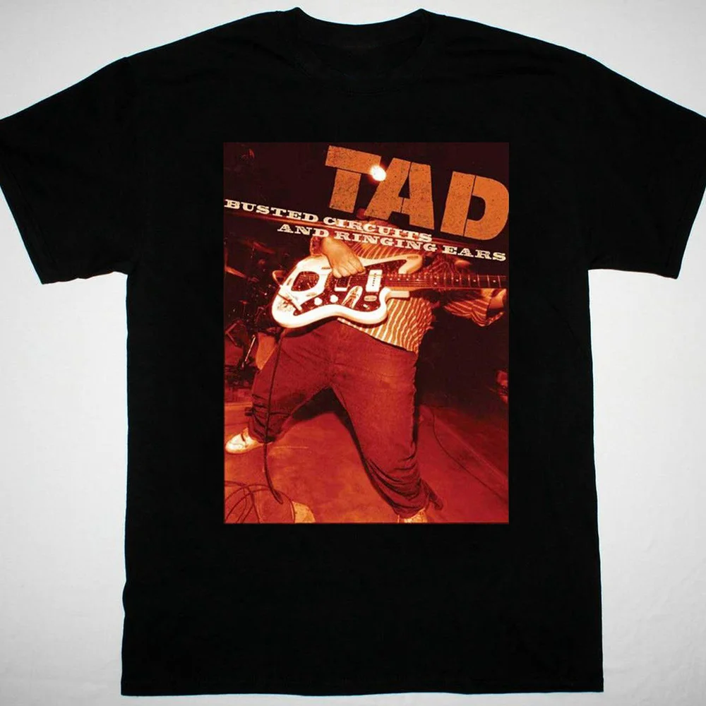 Tad rock band black T-shirt short sleeve All sizes X485