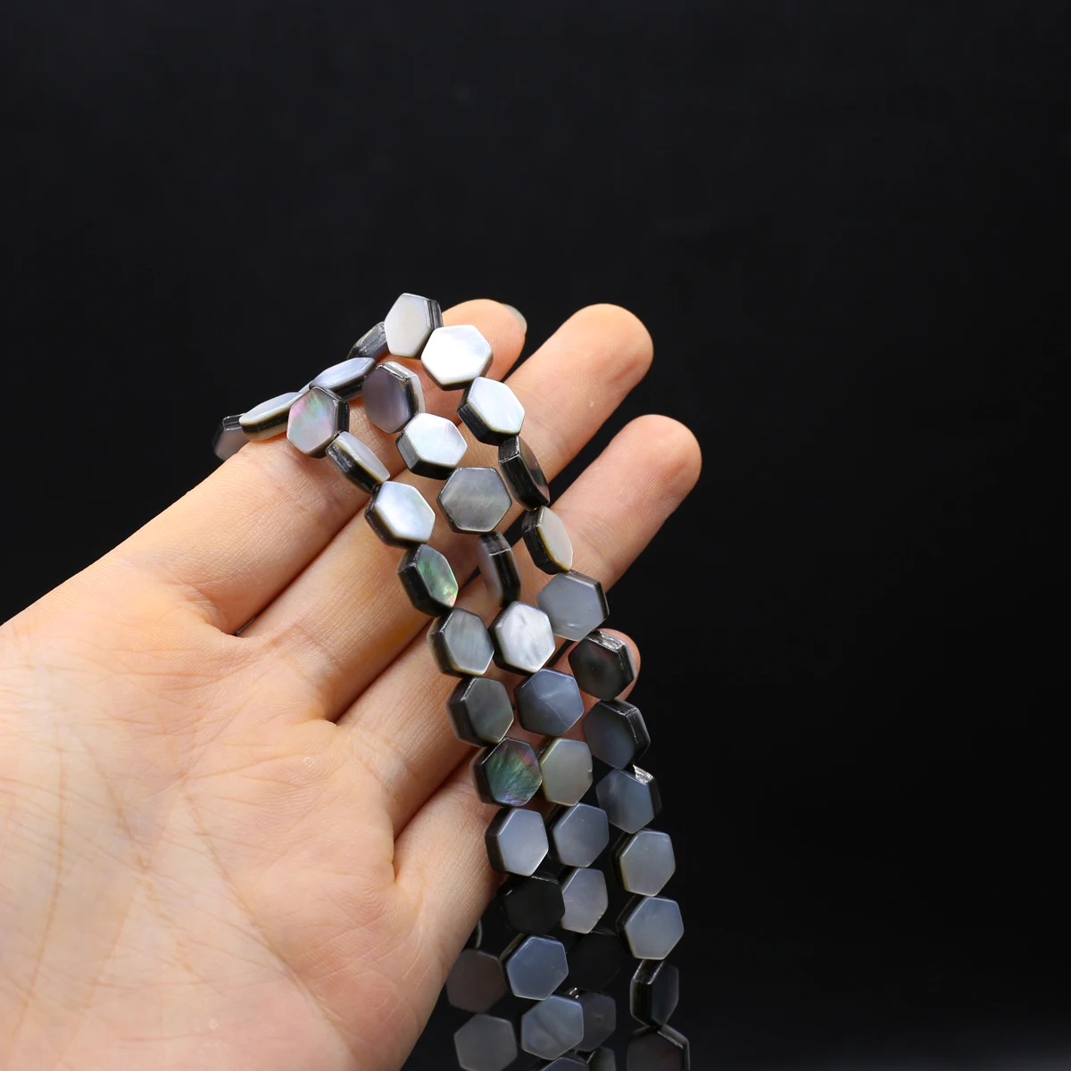 

Natural Shell Beads The Mother Of Pearl Irregular Strand Beads For Jewelry Making DIY Necklace Bracelet Earrings Accessory