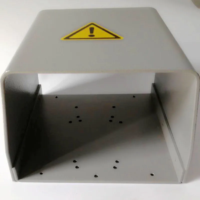 Ножной переключатель с защитной коробкой из алюминиевого сплава HRF-M5 защитным