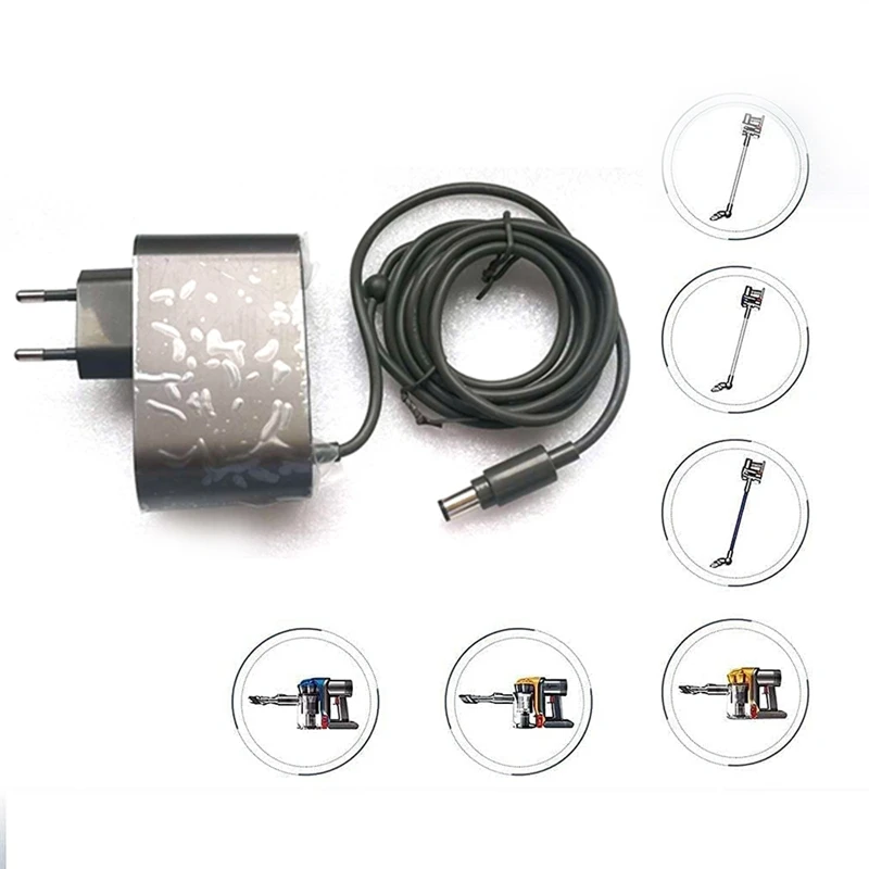 Фото Адаптер питания DT25 для Dyson DC30/DC31/DC34/DC35/DC44/DC45/DC56, запчасти для пылесоса, вилка UK. №2