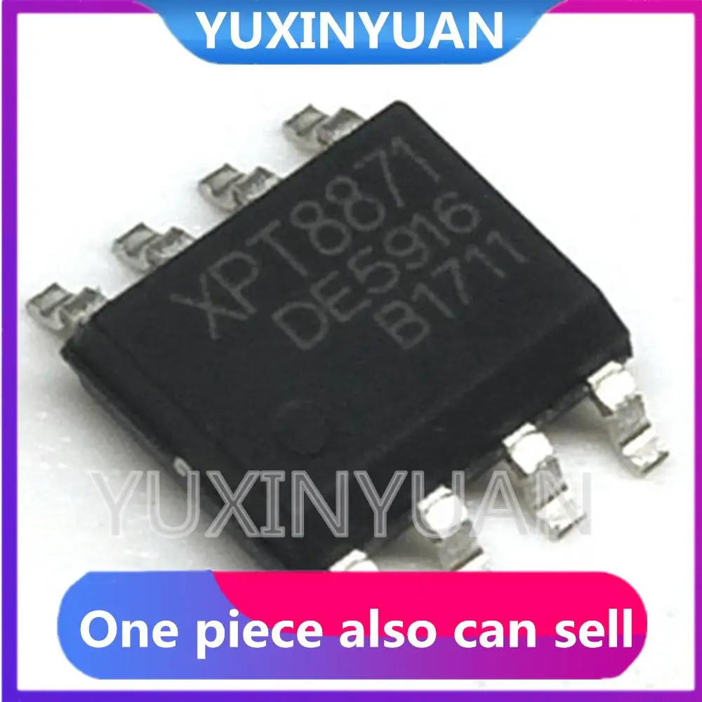 

10 шт., XPT8871, SOP8, 8871 новый телефон, чип в наличии, YUXINYUAN