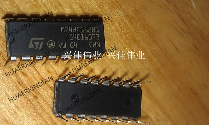 

10PCS Brand New Original 74HC138 M74HC138B1 3TO8 DIP-16 In Stock