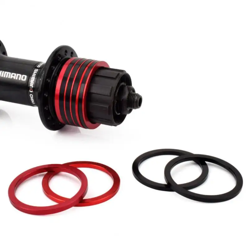 

1/1.5/2/2.5/3mm Bicycle Hub Washer MTB Bike Flywheel Tower Base Pad Ring Bottom Bracket Spacers Cycling Axle Center Shaft Washer