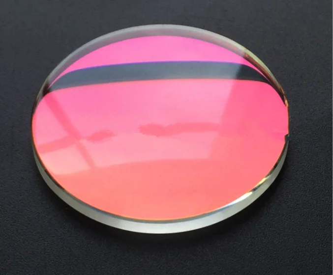 

2,8*32,7 мм, однокупольное Выпуклое круглое синее минеральное стекло с AR-покрытием для быстрого качества