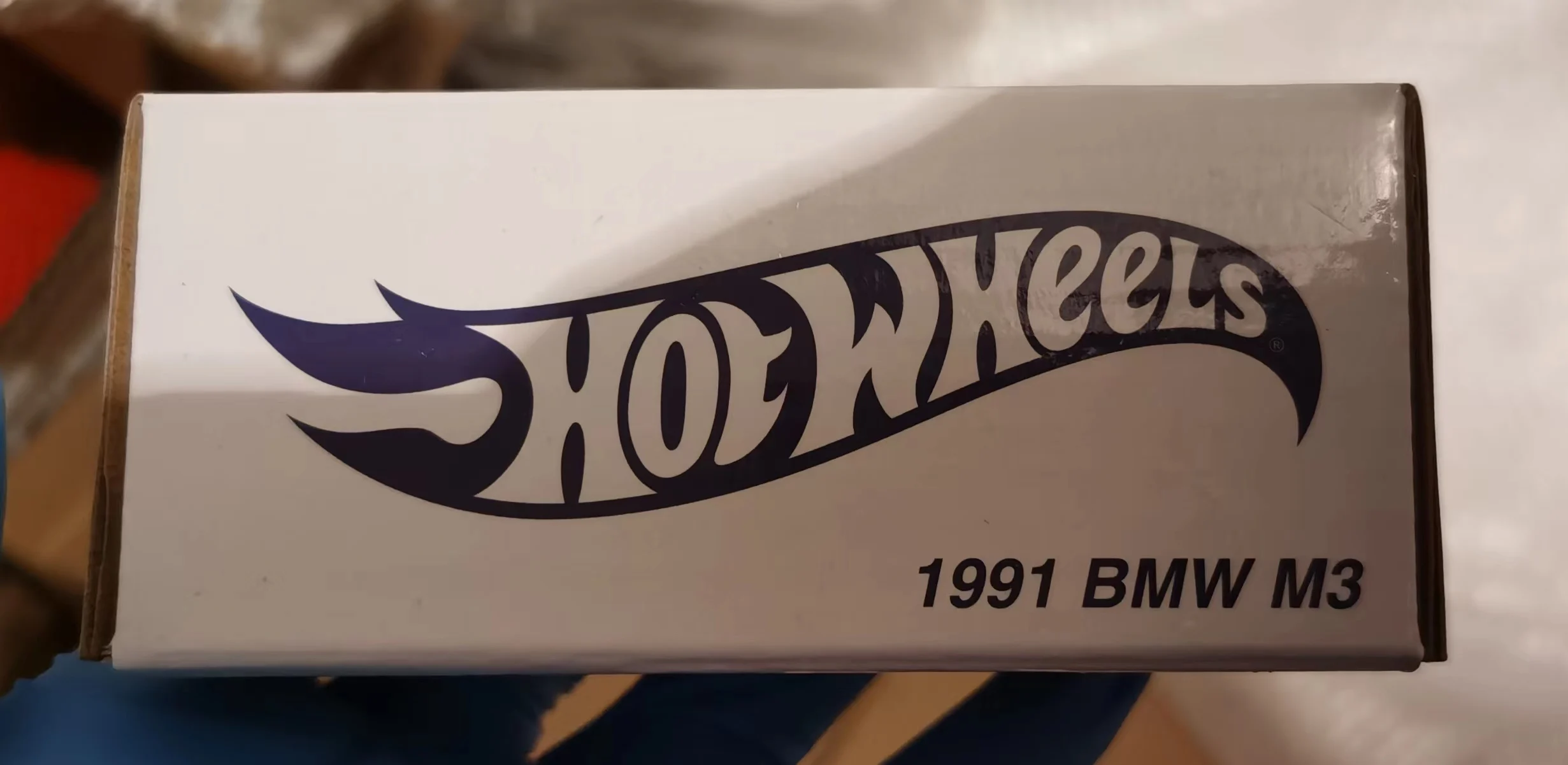 Лидер продаж автомобили RLC 1991 BMW M3 1/64 металлические Литые модели коллекционные