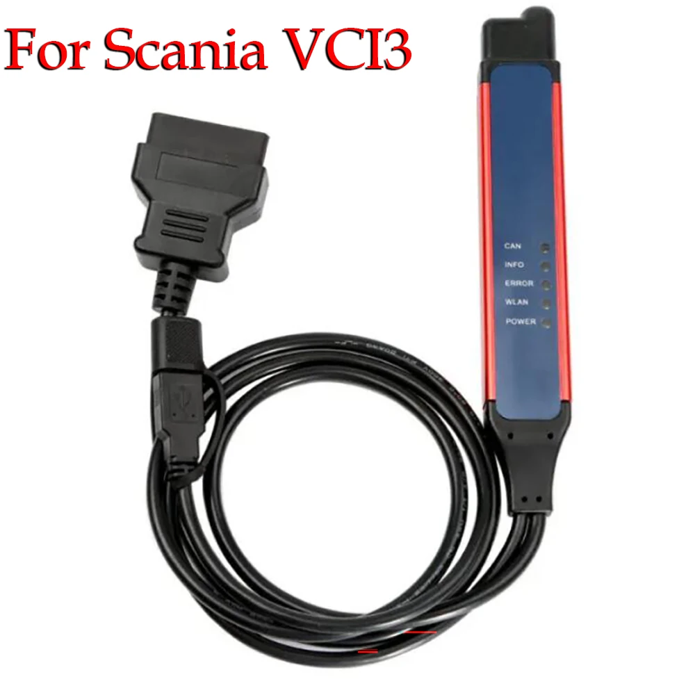 

Wi-Fi-сканер V2.54.2 для Scania VCI3 SDP3, беспроводной многоязычный полнофункциональный чип для Scania, грузовик Autocom, диагностические инструменты