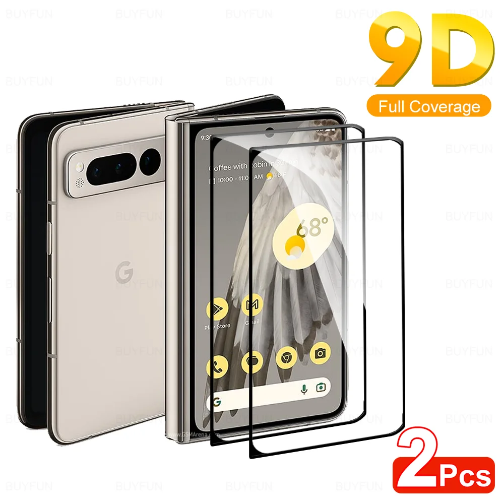 

2 шт., защитная пленка для экрана Google Pixel
