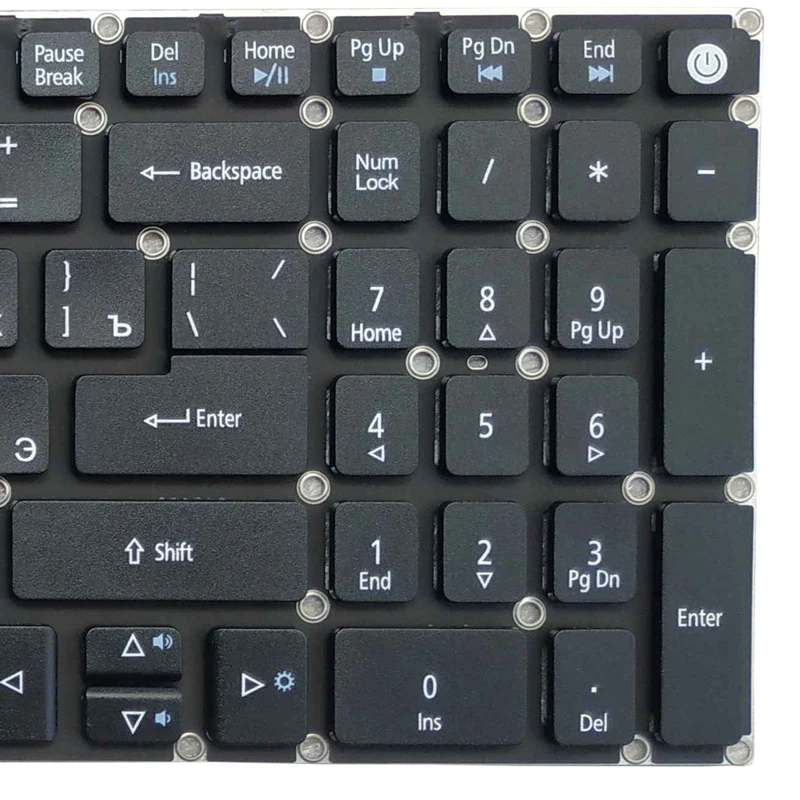 Новая русская клавиатура для ноутбука ACER Aspire N15Q1 N15Q2 N15W7 N15W6 N15Q12 N15W1 N15W2 N17Q2 N17C4 TX50-G