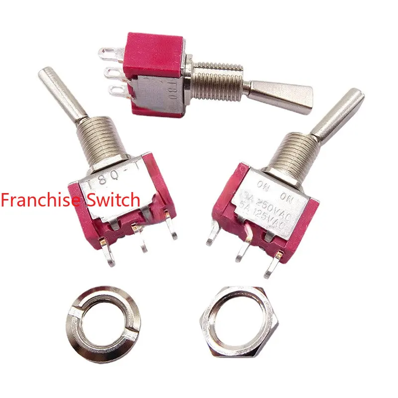 Модель самолета с плоской ручкой, 3 контакта, 2 скорости, 5 шт.