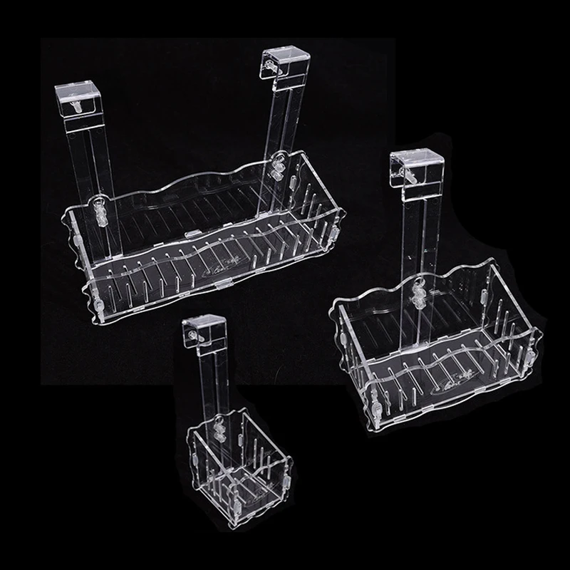 Аквариумное украшение акриловый подвесной водный плантатор держатель