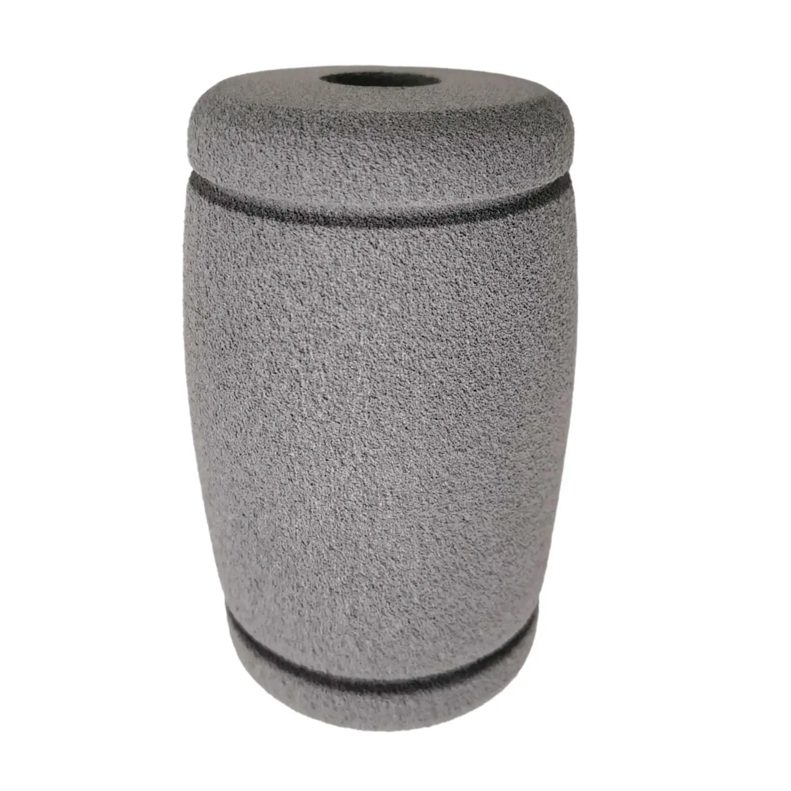 

Foam Grips Sponge Reusable Comfort Gray Handle for Sit up Bar Machines Muscle Home Gym Sit up Bench Workout Abdominal Device