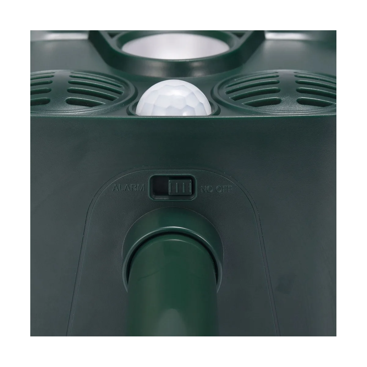 

Solar Outdoor Anti-Theft Alarm Camping Security Animal Sound and Light Alarm Ultrasonic Animal Driver