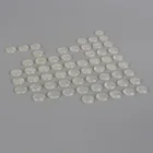 100 шт. Самоклеющиеся Резиновые Ножки Pad Силиконовый Прозрачный Бамперы Двери Буфера Pad самоклеющиеся Ноги Колодки