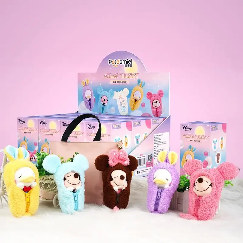 Disney Микки Минни мультфильм спальный мешок серии глухая коробка брелок