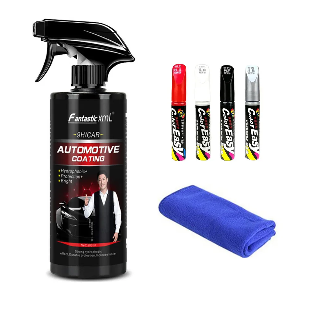 

Керамическое покрытие для автомобиля, 500 мл, твердость 9H