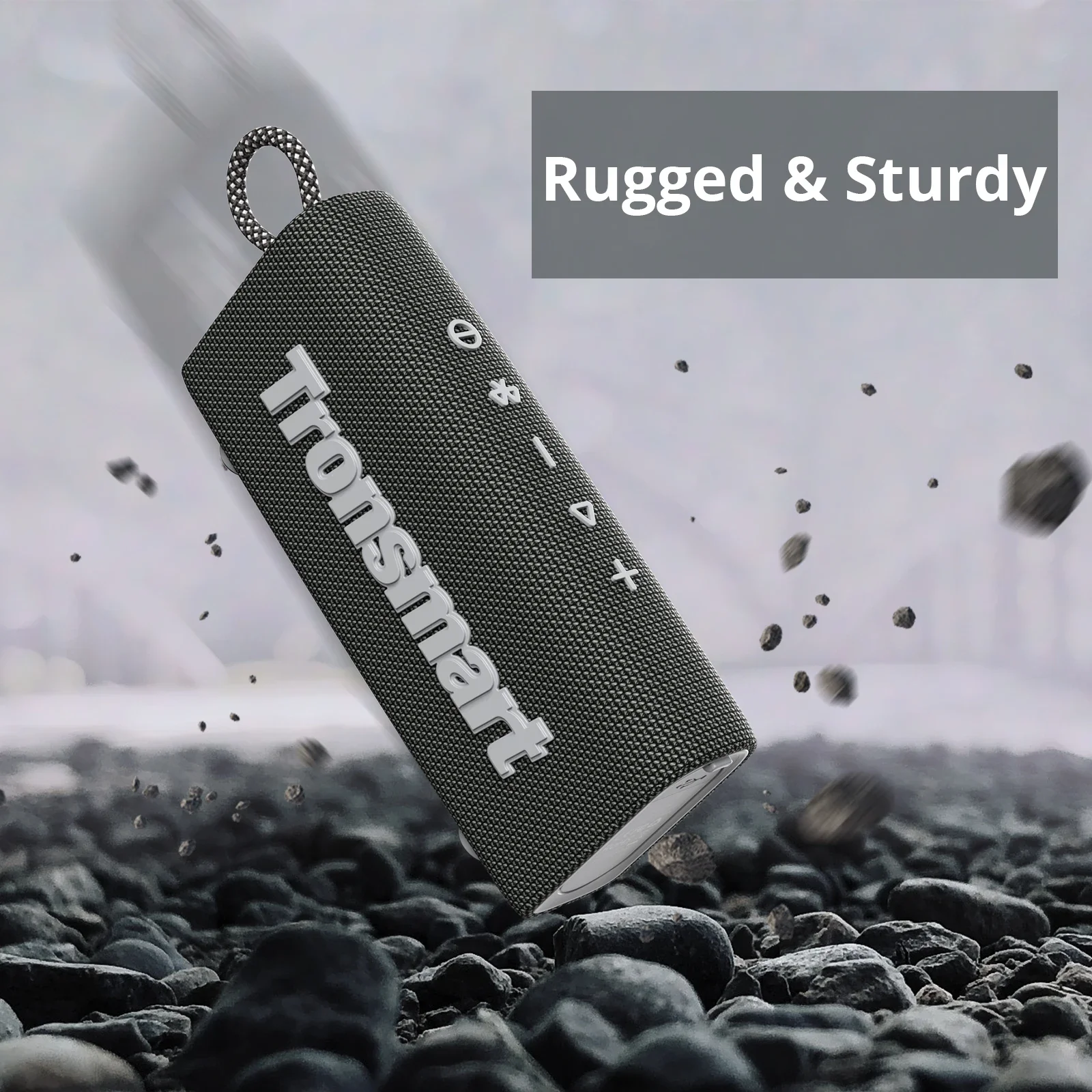 Беспроводной стерео динамик N Tronsmart Trip Bluetooth 5.3