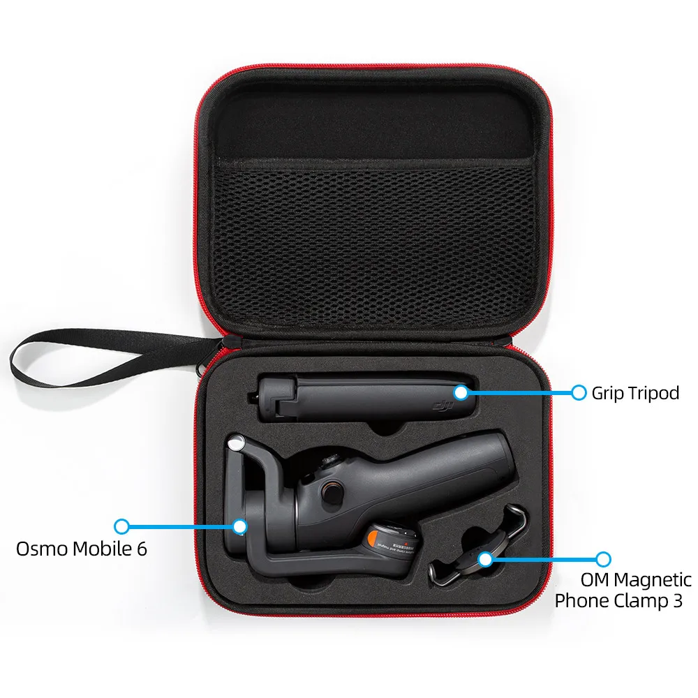 Сумка для хранения мобильного телефона DJI Osmo Mobile 6 ручной карданный подвес