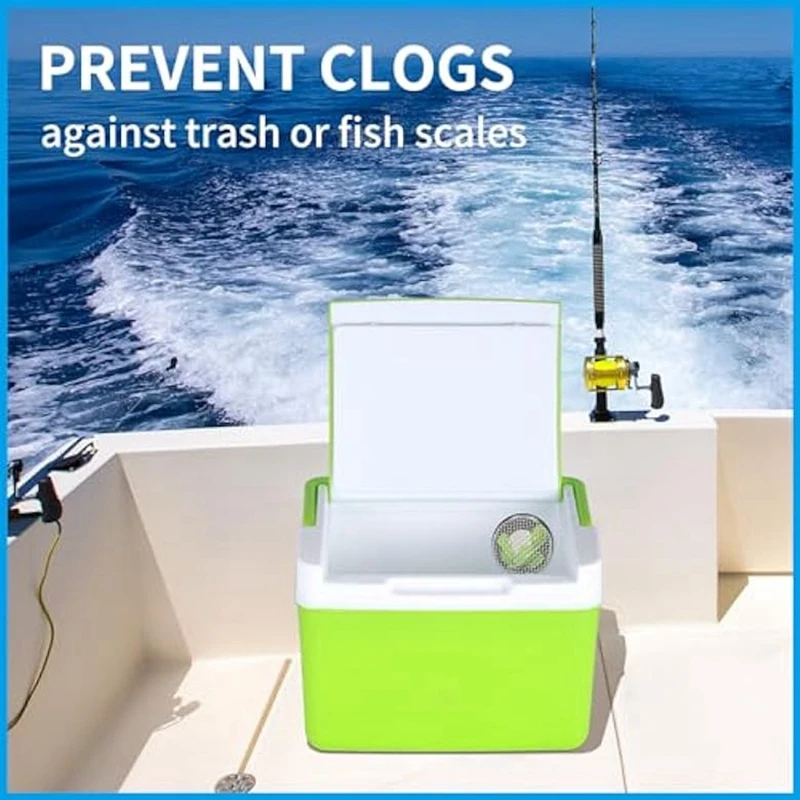 Сетчатый фильтр из нержавеющей стали аэратор сетчатый совместимый с насосом