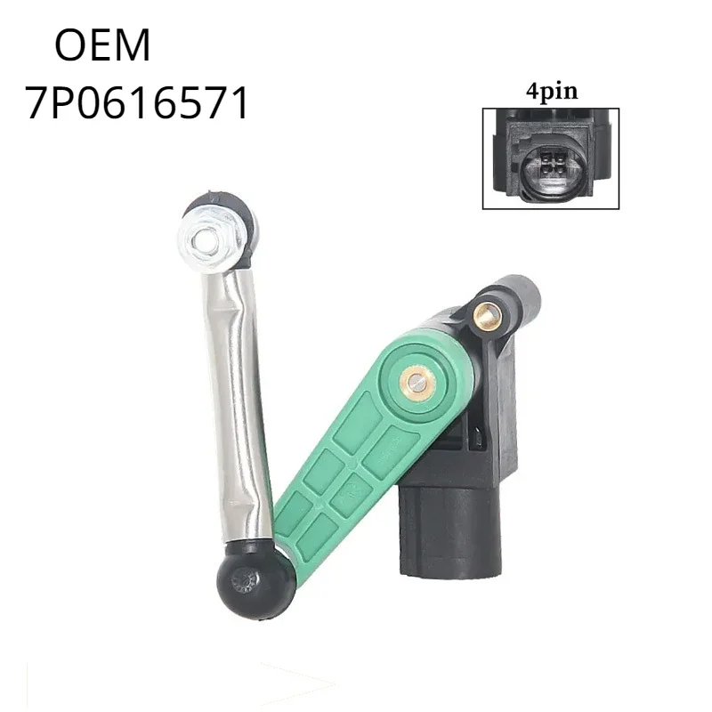 Новинка 7P0616571 задний датчик уровня жидкости и рычаг для Porsche Cayenne 958 92A 2013 2012 VW TOUAREG