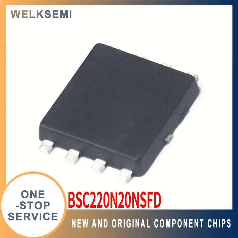 

BSC220N20NSFD TDSON-8 трубка с полевым эффектом (MOSFET) новый оригинальный точечный универсальный заказ
